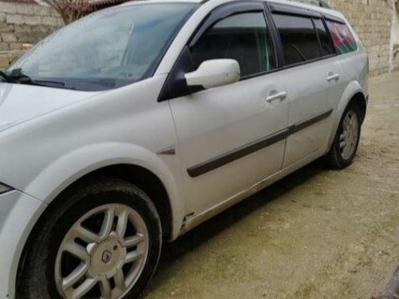 Renault Megane, 2008 il, 1.4 L, 434 000 km