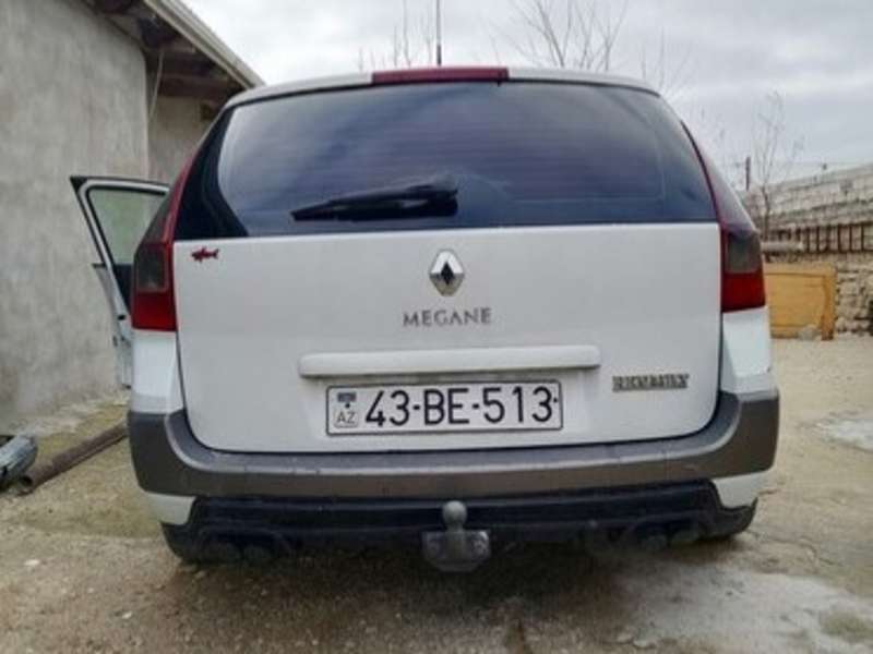 Renault Megane, 2008 il, 1.4 L, 434 000 km