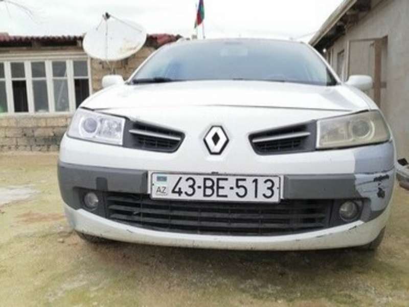 Renault Megane, 2008 il, 1.4 L, 434 000 km