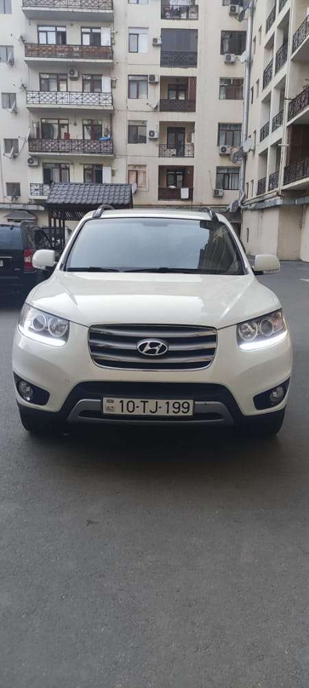 Hyundai Santa Fe, 2012 il, 2.4 L, 2 013 204 km
