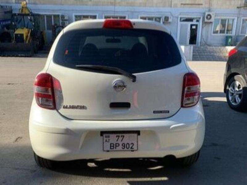 Nissan March, 2012 il, 1.2 L, 42 300 km