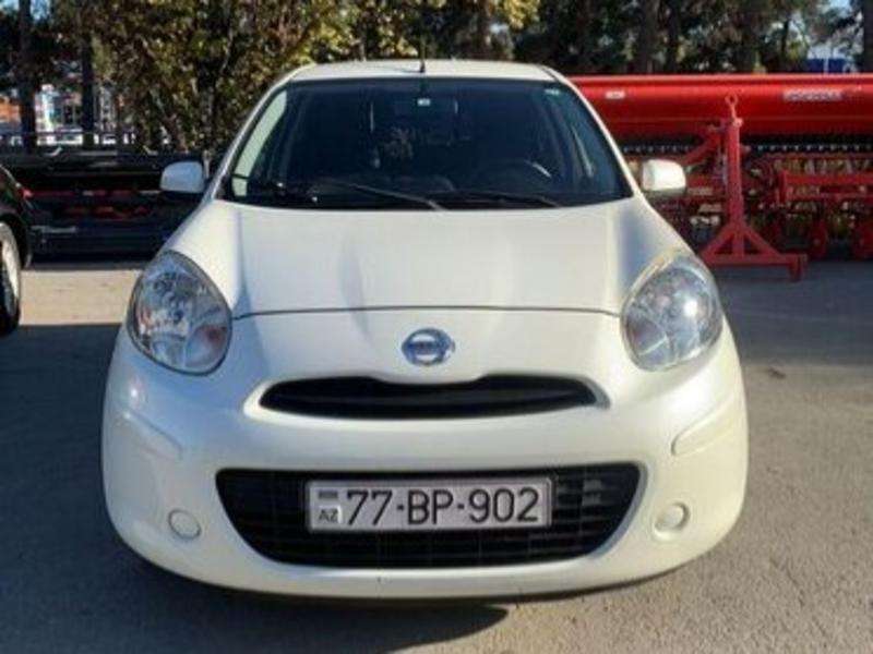 Nissan March, 2012 il, 1.2 L, 42 300 km