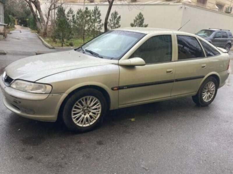 Opel Vectra, 1996 il, 1.6 L, 475 000 km