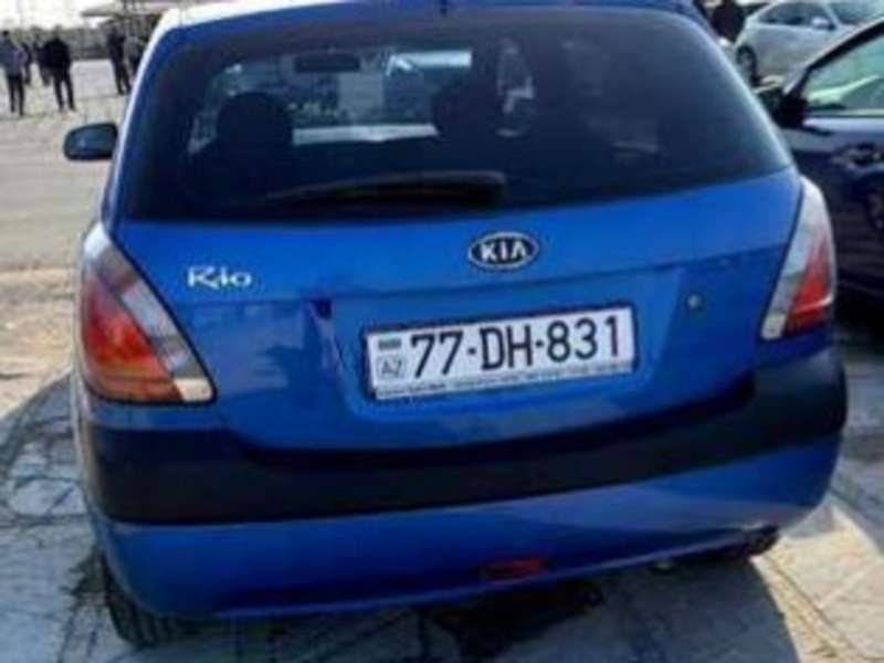 Kia Rio, 2009 il, 1.4 L, 119 100 km