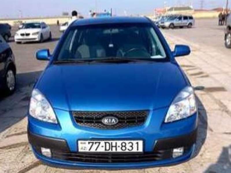 Kia Rio, 2009 il, 1.4 L, 119 100 km