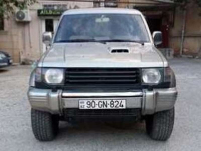 Mitsubishi Pajero, 1996 il, 2.8 L, 245 600 km