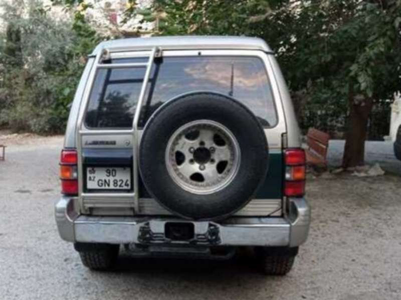 Mitsubishi Pajero, 1996 il, 2.8 L, 245 600 km