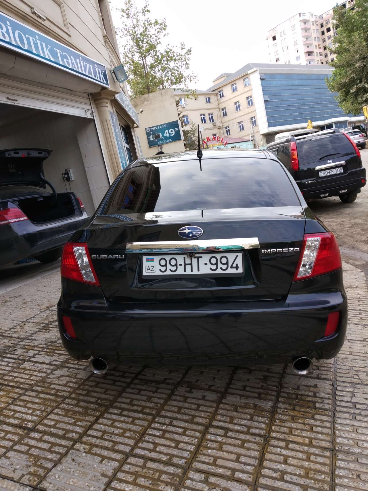 Subaru Impreza, 2009 il, 0.2 L, 280 000 km
