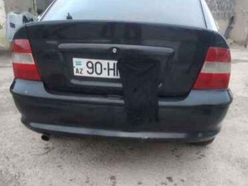 Opel Vectra, 1996 il, 2.0 L, 452 632 km