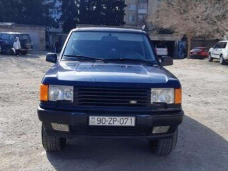 Land Rover Range Rover, 1998 il, 2.5 L, 226 567 km