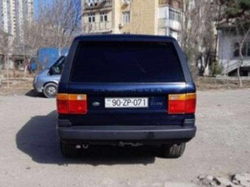 Land Rover Range Rover, 1998 il, 2.5 L, 226 567 km