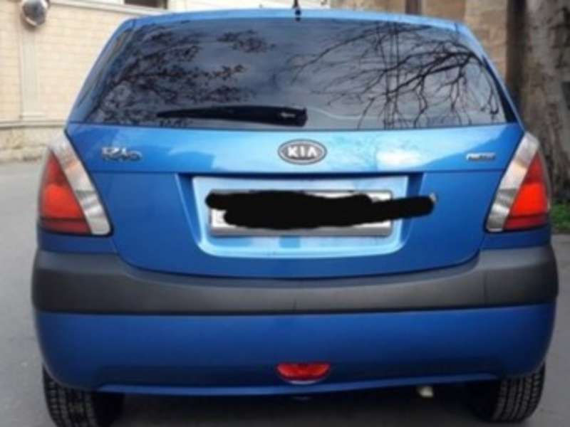 Kia Rio, 2009 il, 1.4 L, 186 000 km
