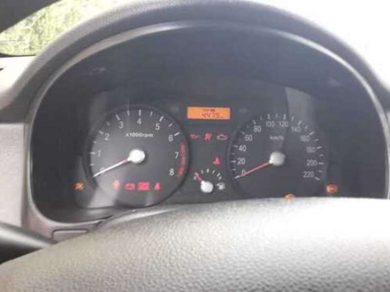 Kia Rio, 2009 il, 1.4 L, 186 000 km