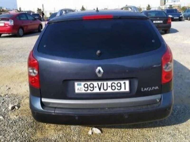 Renault Megane, 2003 il, 2.2 L, 220 000 km