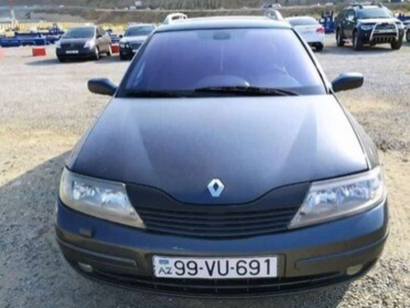 Renault Megane, 2003 il, 2.2 L, 220 000 km