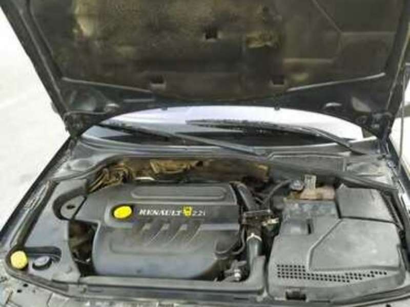 Renault Megane, 2003 il, 2.2 L, 220 000 km
