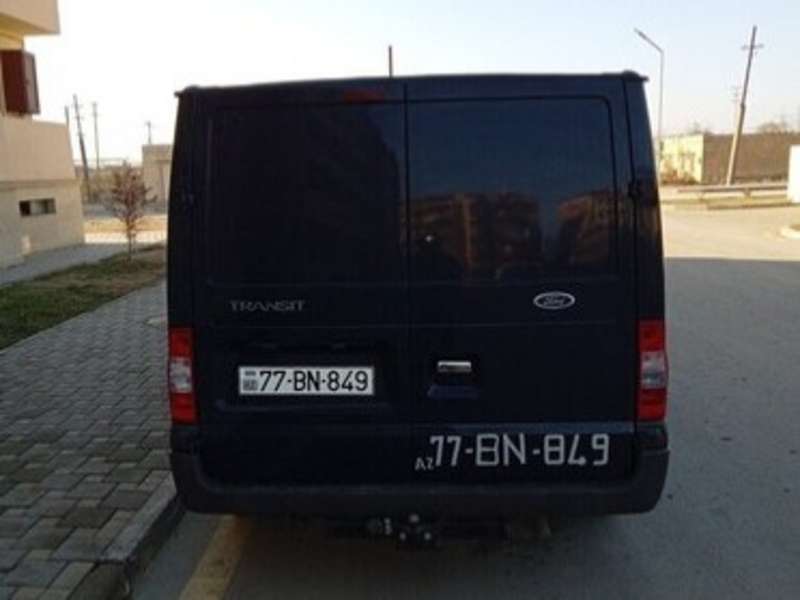 Ford Transit, 2007 il, 2.2 L, 158 000 km