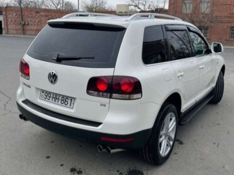 Volkswagen Touareg, 2008 il, 3.6 L, 214 000 km