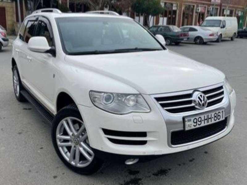 Volkswagen Touareg, 2008 il, 3.6 L, 214 000 km