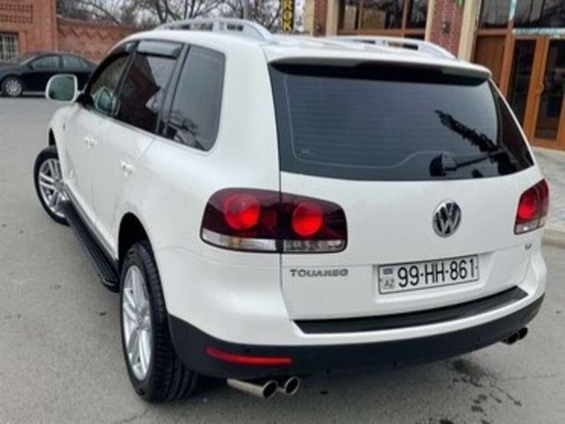 Volkswagen Touareg, 2008 il, 3.6 L, 214 000 km