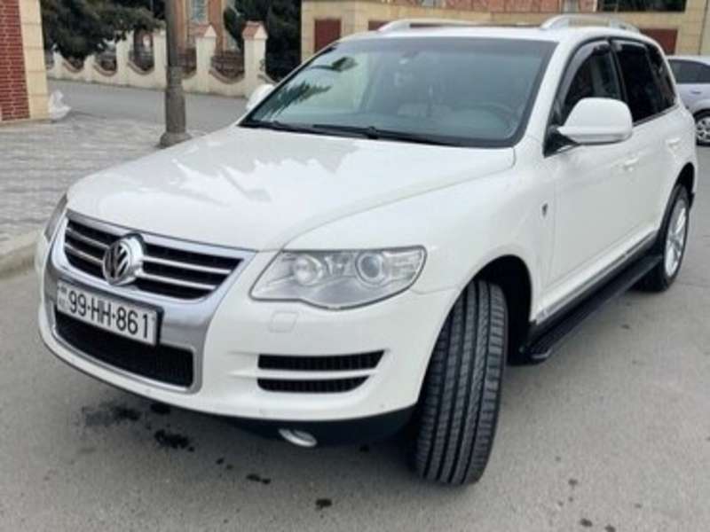 Volkswagen Touareg, 2008 il, 3.6 L, 214 000 km