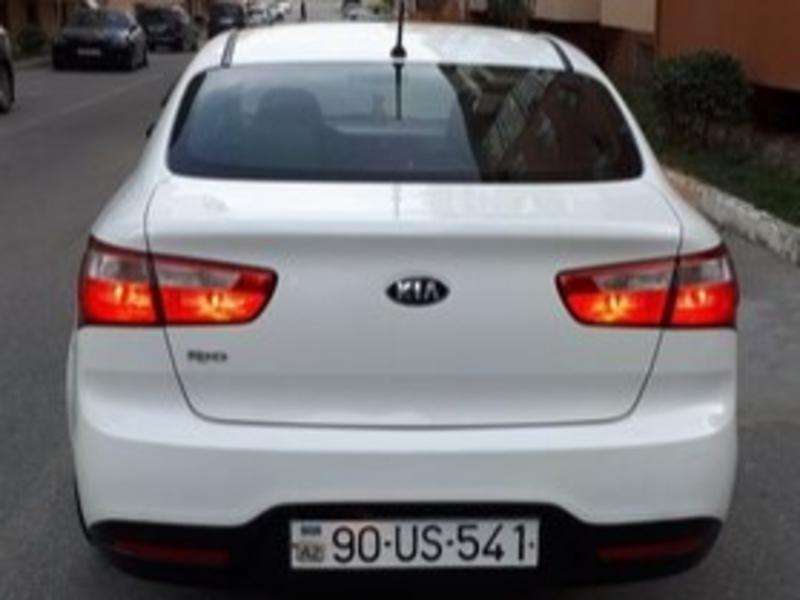 Kia Rio, 2014 il, 1.4 L, 165 150 km