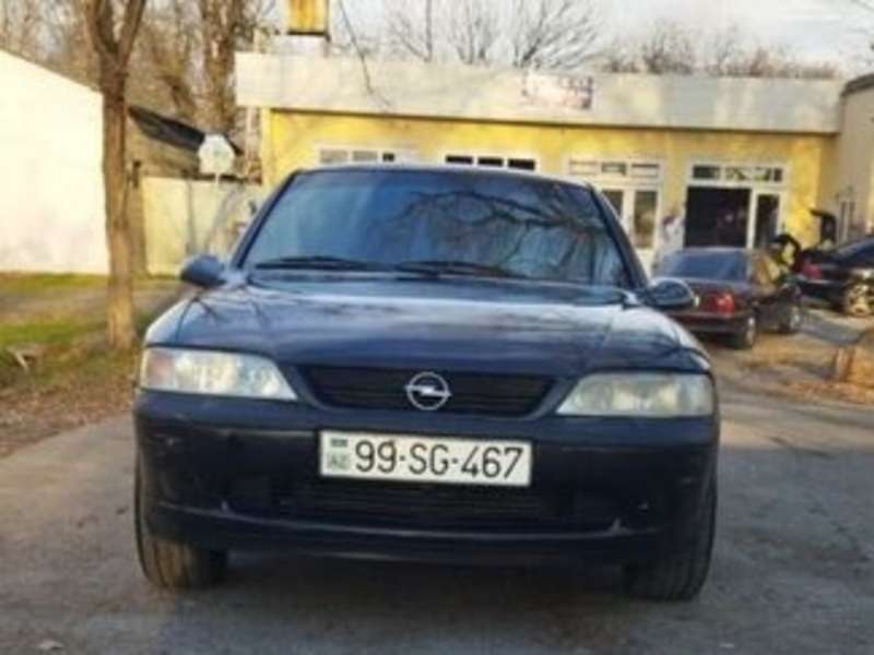 Opel Vectra, 1996 il, 2.0 L, 425 852 km
