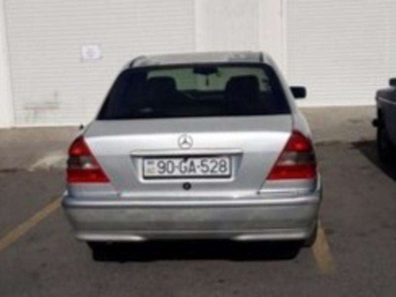 Mercedes C 180, 1995 il, 1.8 L, 365 000 km