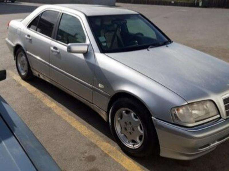 Mercedes C 180, 1995 il, 1.8 L, 365 000 km