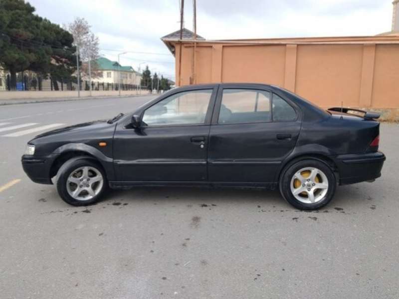 Iran Khodro Azsamand, 2006 il, 1.8 L, 350 000 km