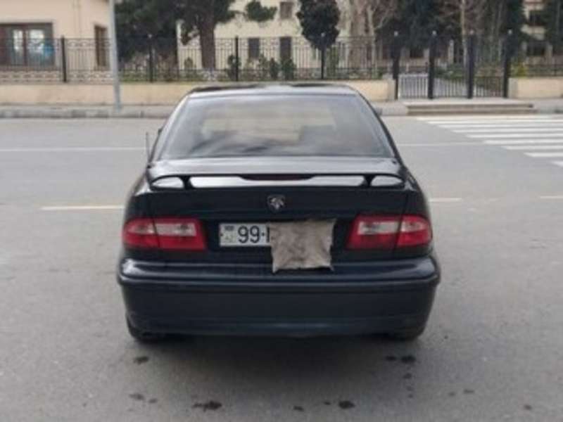 Iran Khodro Azsamand, 2006 il, 1.8 L, 350 000 km