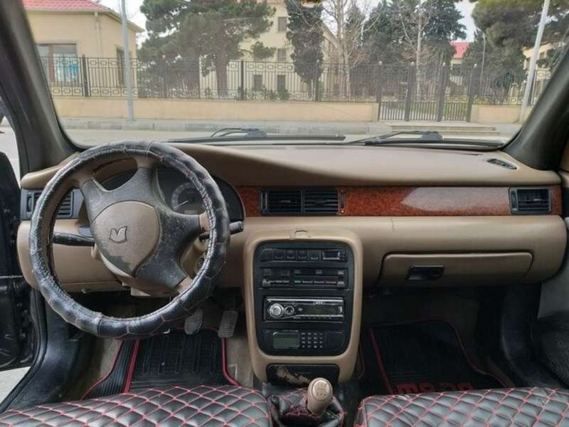 Iran Khodro Azsamand, 2006 il, 1.8 L, 350 000 km