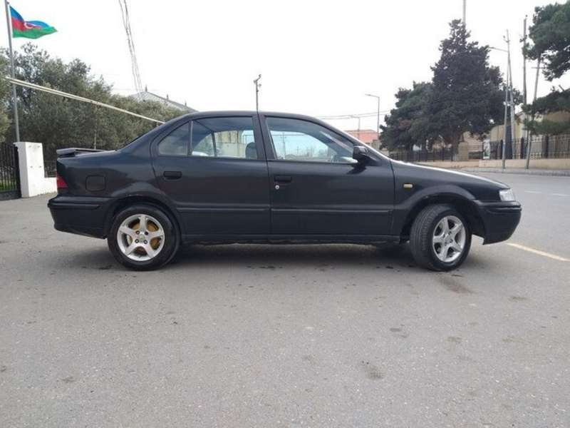 Iran Khodro Azsamand, 2006 il, 1.8 L, 350 000 km