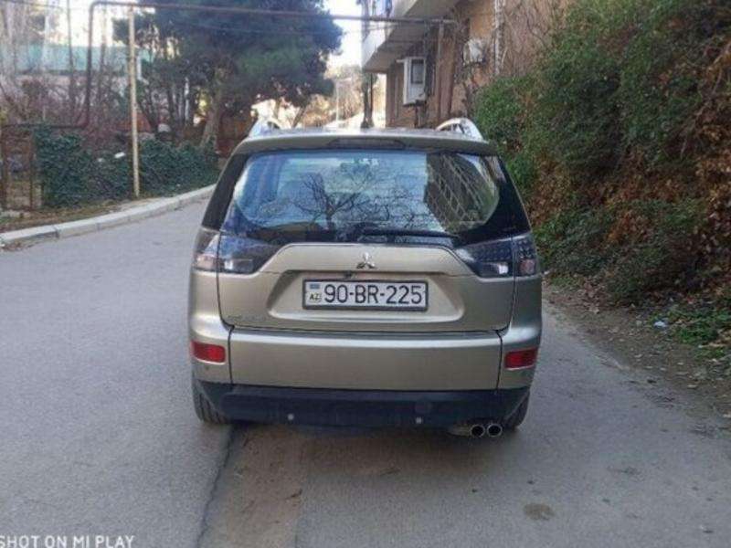 Mitsubishi Outlander, 2007 il, 3.0 L, 180 000 km