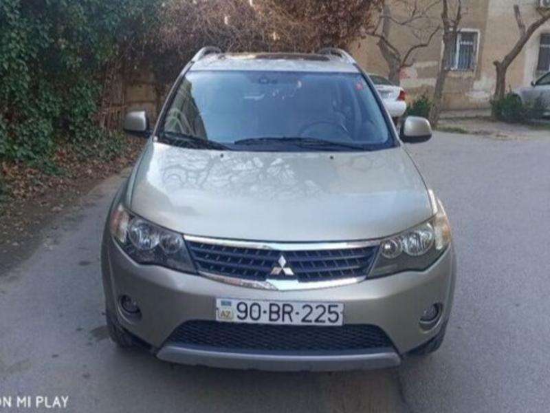 Mitsubishi Outlander, 2007 il, 3.0 L, 180 000 km
