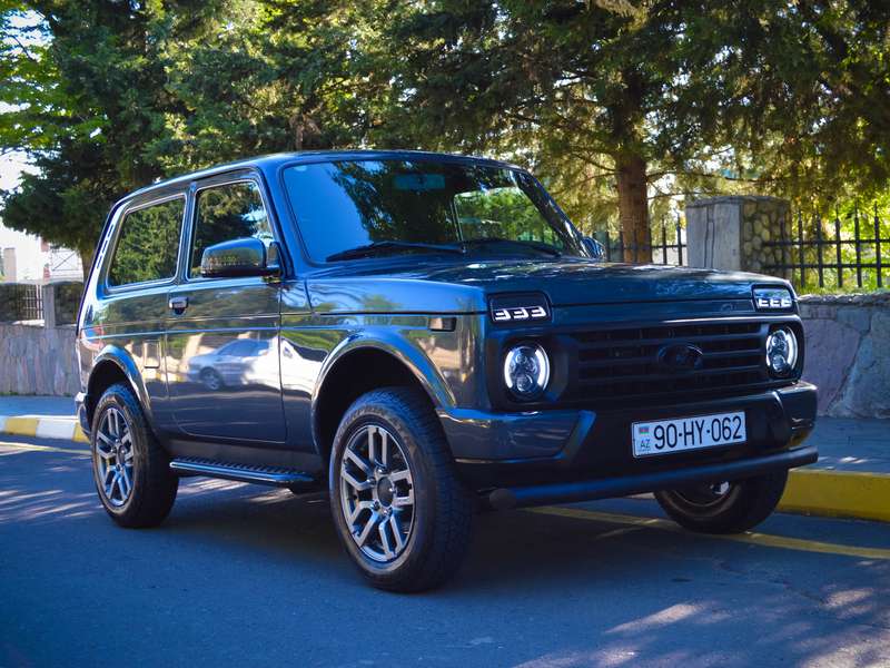 LADA (VAZ) Niva, 2019 il, 1.7 L, 30 300 km