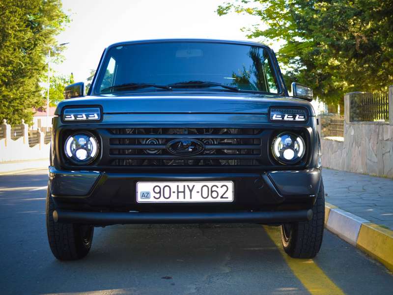 LADA (VAZ) Niva, 2019 il, 1.7 L, 30 300 km