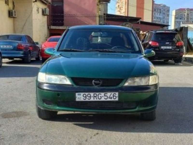 Opel Vectra, 1996 il, 1.6 L, 100 000 km