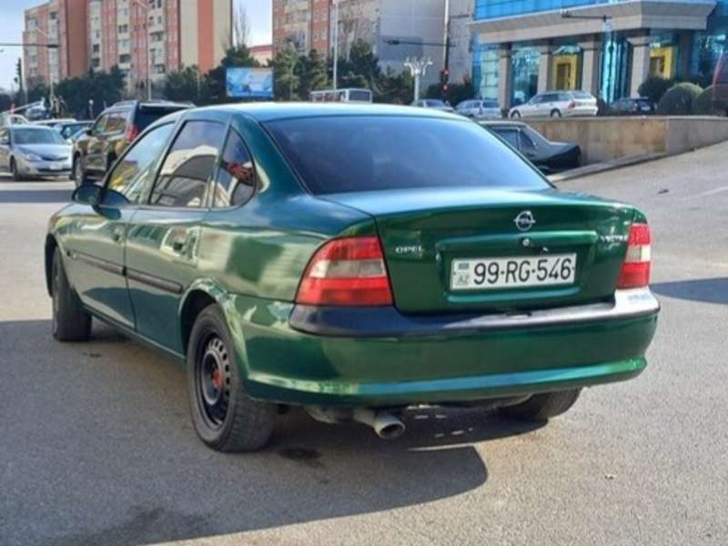 Opel Vectra, 1996 il, 1.6 L, 100 000 km