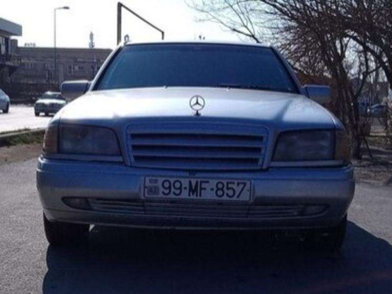 Mercedes C 180, 1995 il, 1.8 L, 460 243 km