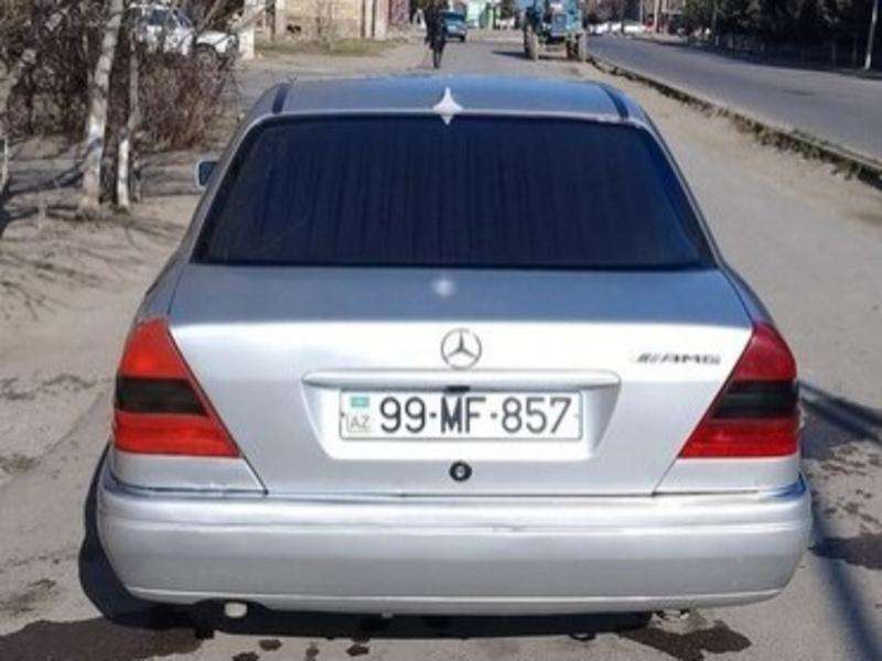 Mercedes C 180, 1995 il, 1.8 L, 460 243 km