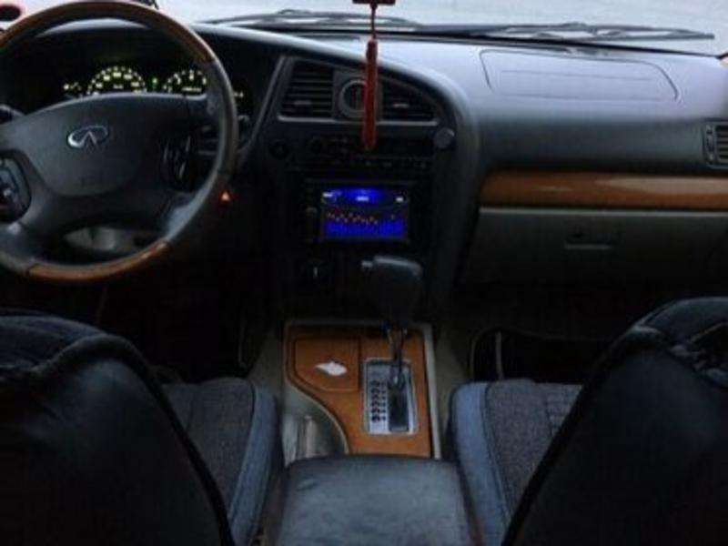 Infiniti QX4, 2003 il, 3.5 L, 165 000 km