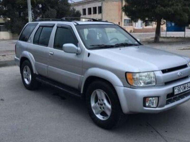 Infiniti QX4, 2003 il, 3.5 L, 165 000 km
