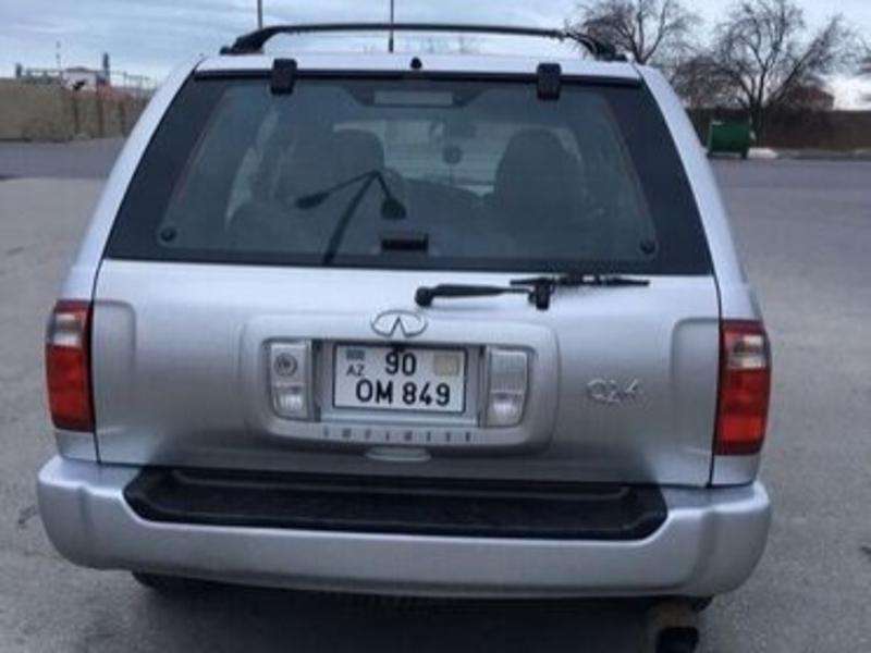 Infiniti QX4, 2003 il, 3.5 L, 165 000 km