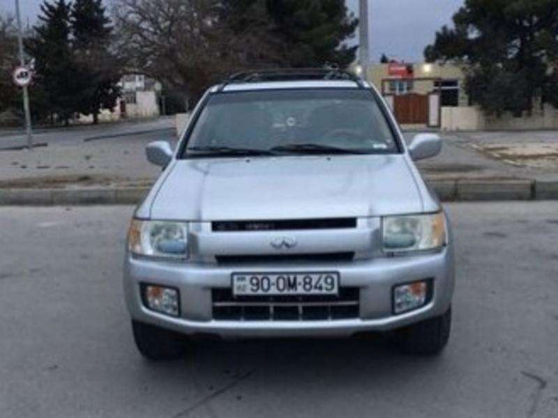 Infiniti QX4, 2003 il, 3.5 L, 165 000 km