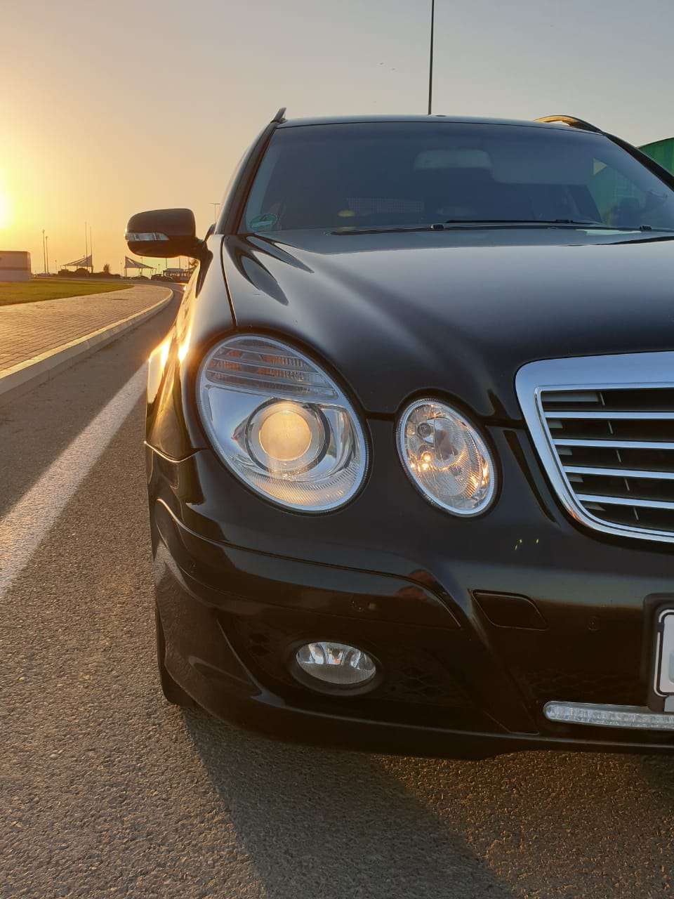 Mercedes E 220, 2006 il, 2.2 L, 307 000 km