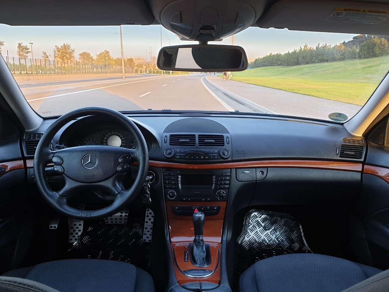 Mercedes E 220, 2006 il, 2.2 L, 307 000 km