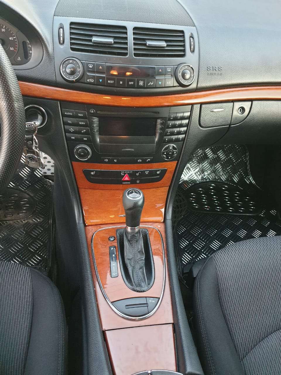 Mercedes E 220, 2006 il, 2.2 L, 307 000 km