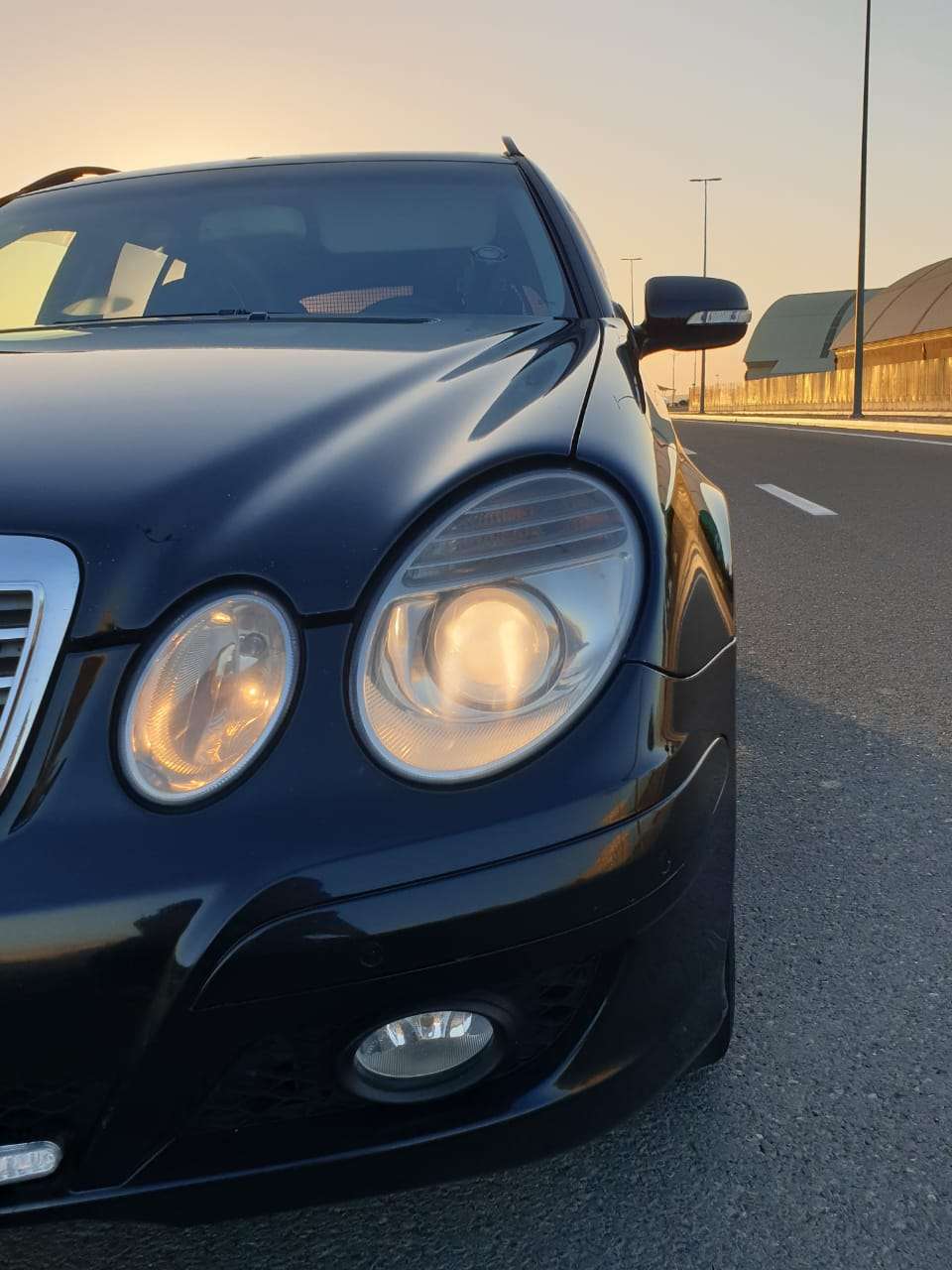 Mercedes E 220, 2006 il, 2.2 L, 307 000 km
