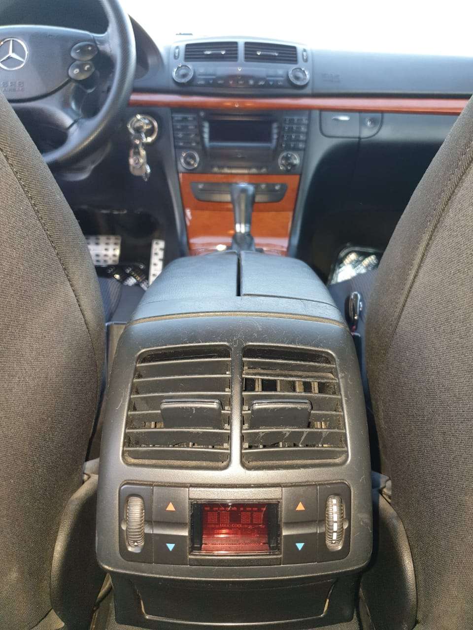Mercedes E 220, 2006 il, 2.2 L, 307 000 km